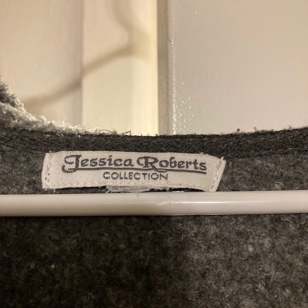 Jessica Roberts Button Up Hoodie - image 4